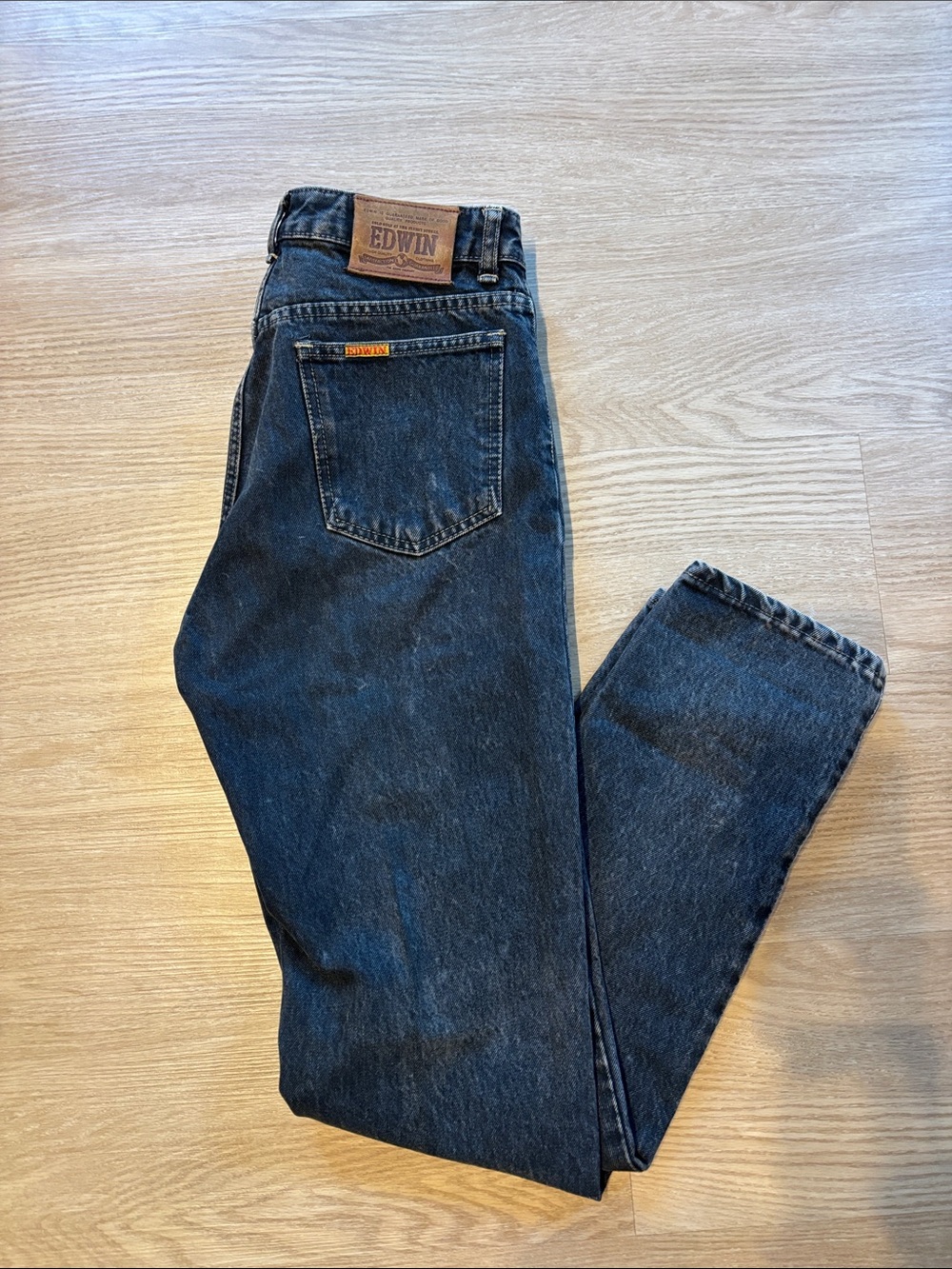 Edwin Men’s 30x32 (Fits 27x30) London Slim Jeans Tokyo Streetwear Blue Denim